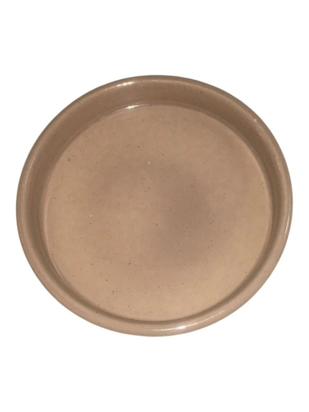 Bennington‎ potters Bennington Vermont bakeware 9” round